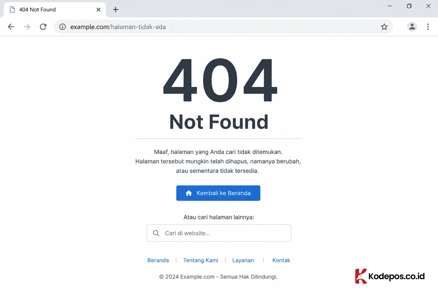 404 not found 2