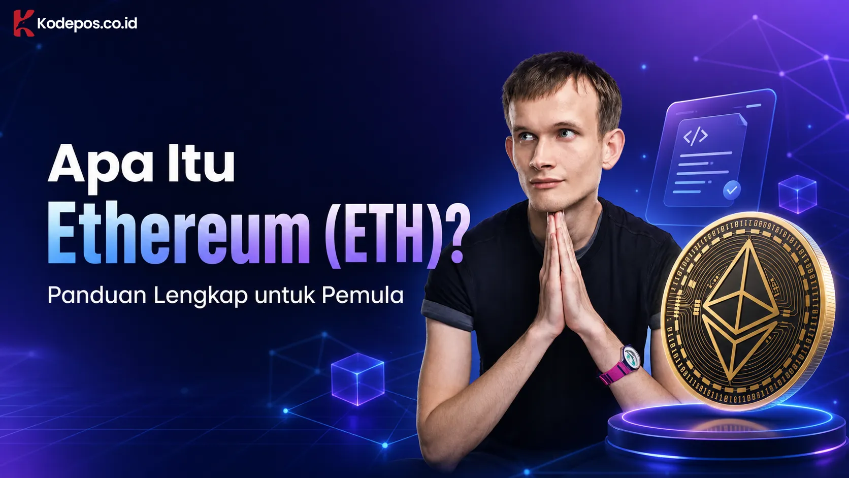 Apa Itu Ethereum ETH? Pengertian dan Cara Kerjanya di 2026