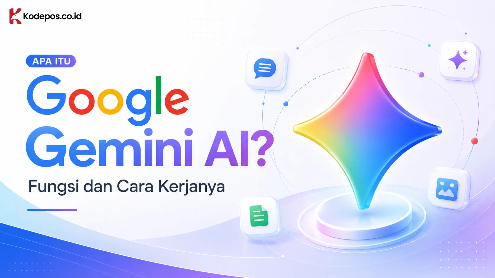 apa itu google gemini ai