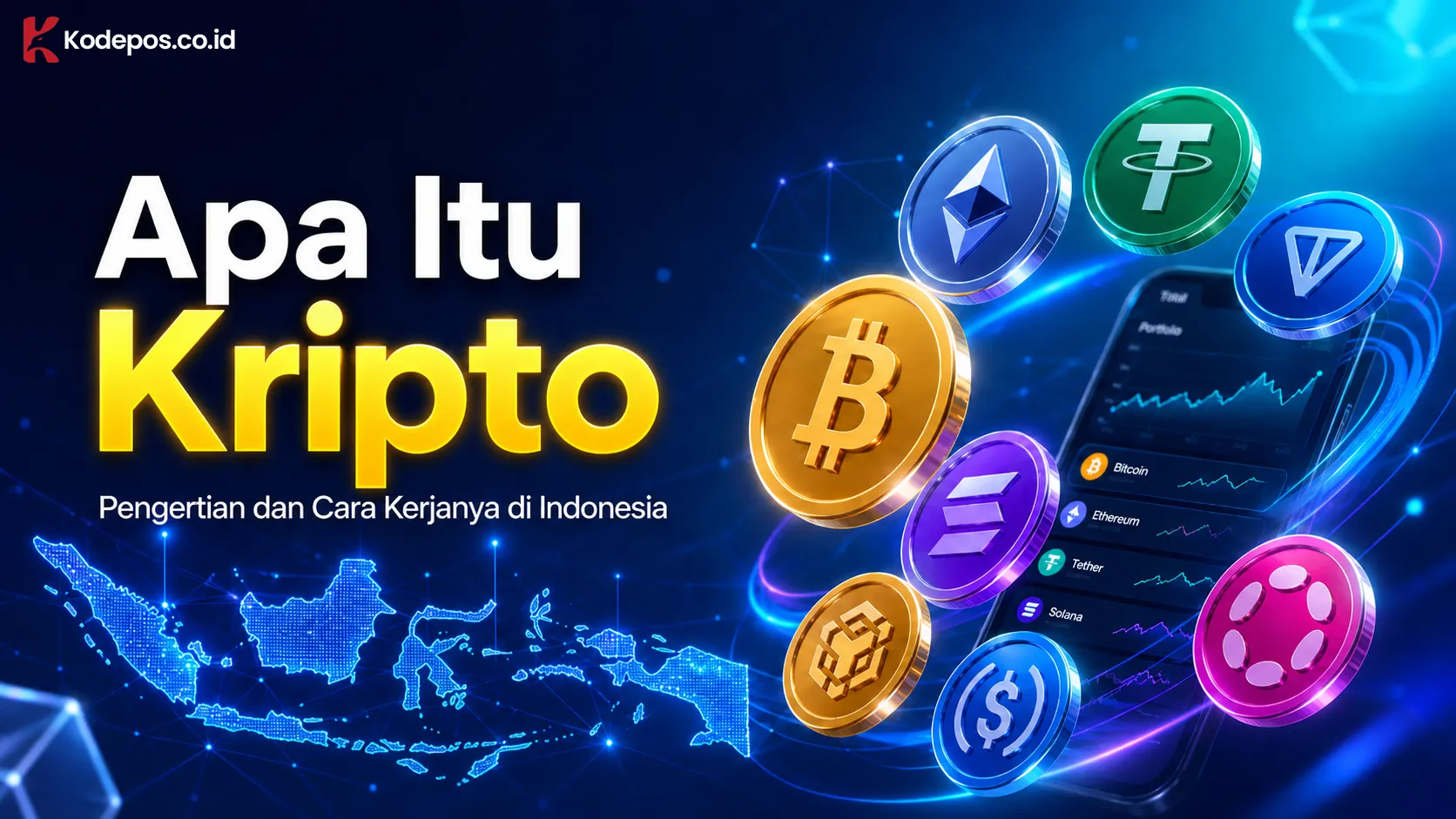  Apa Itu Kripto: Pengertian dan Cara Kerjanya di Indonesia