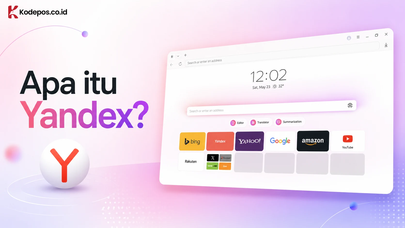 apa itu yandex browser