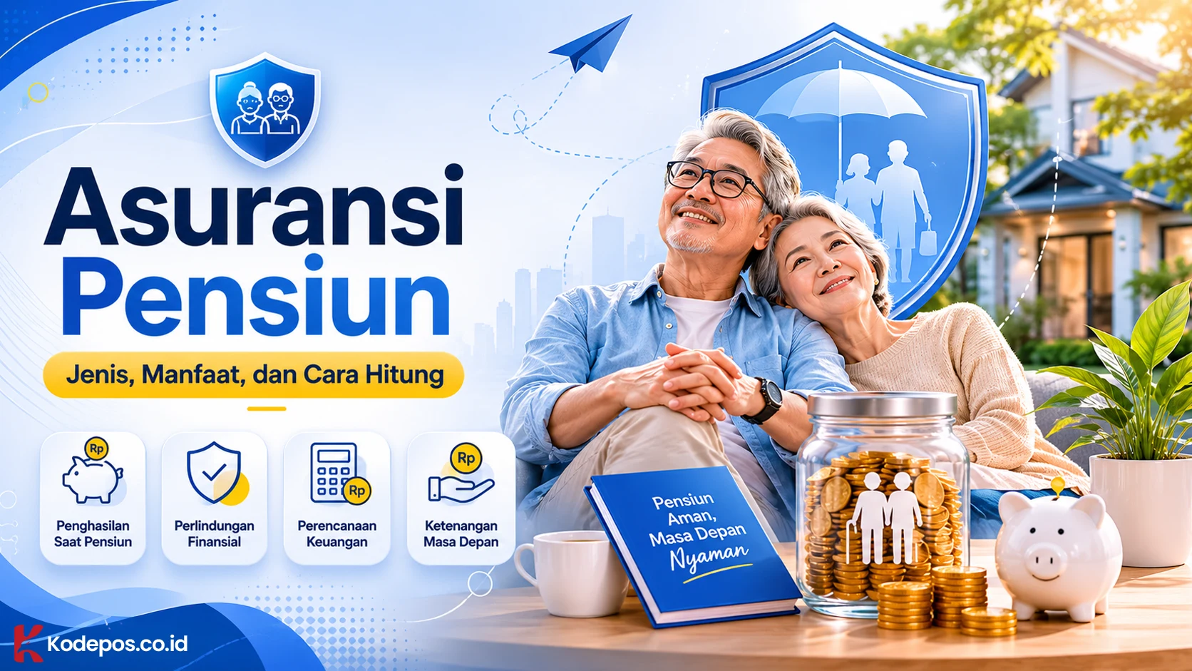 asuransi hari tua atau pensiun