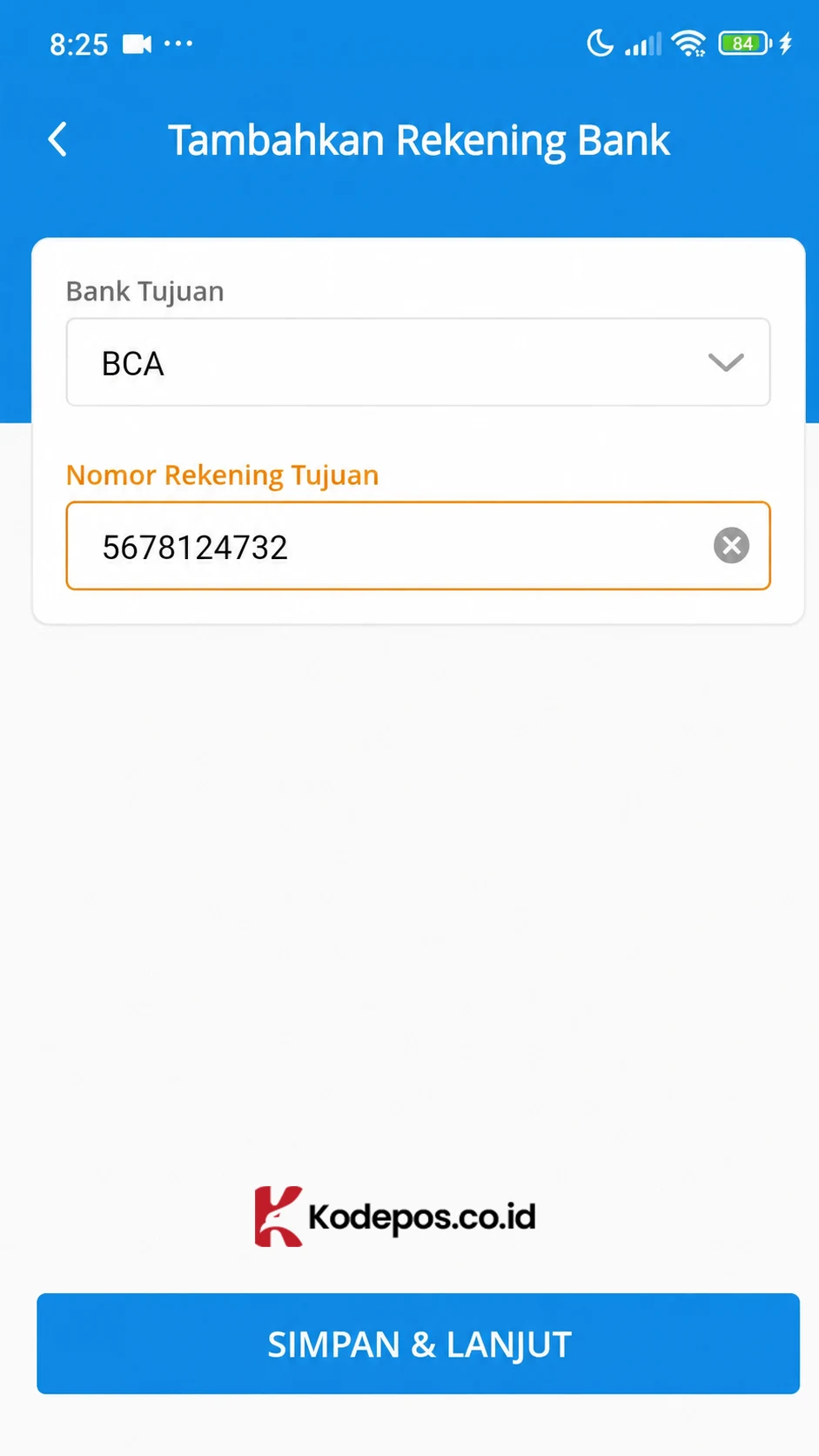 cara kirim saldo dana ke rekening bca 4