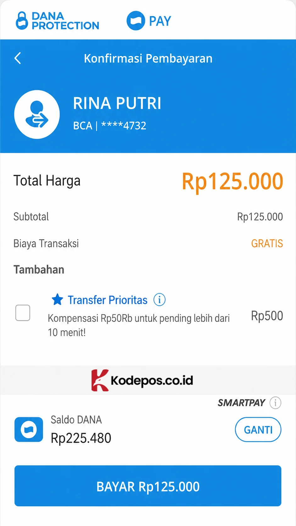 cara kirim saldo dana ke rekening bca 5