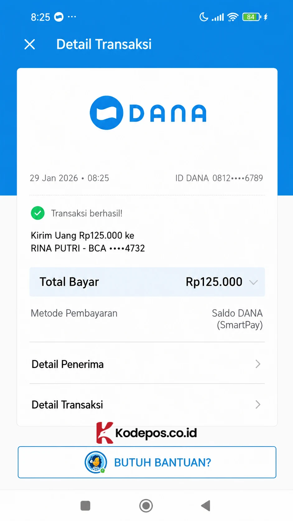 cara kirim saldo dana ke rekening bca 7
