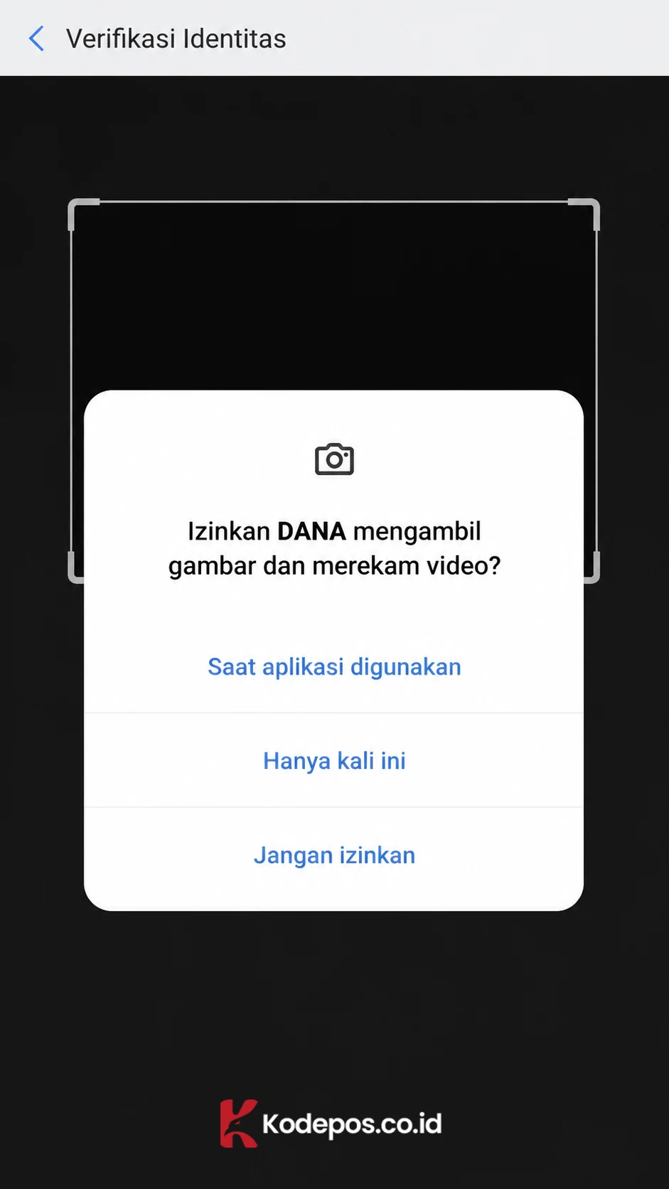 cara upgrade ke dana premium 2