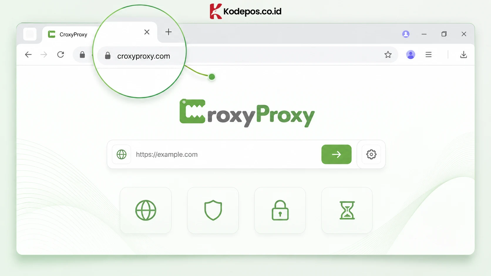 croxyproxy link