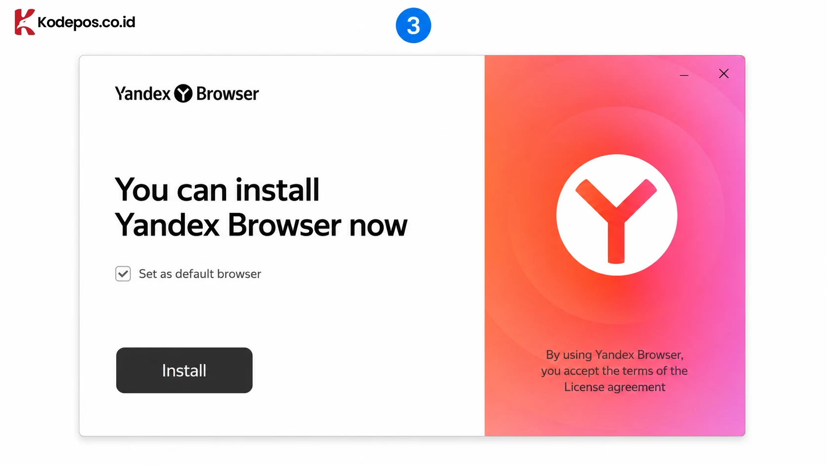 download yandex browser 3