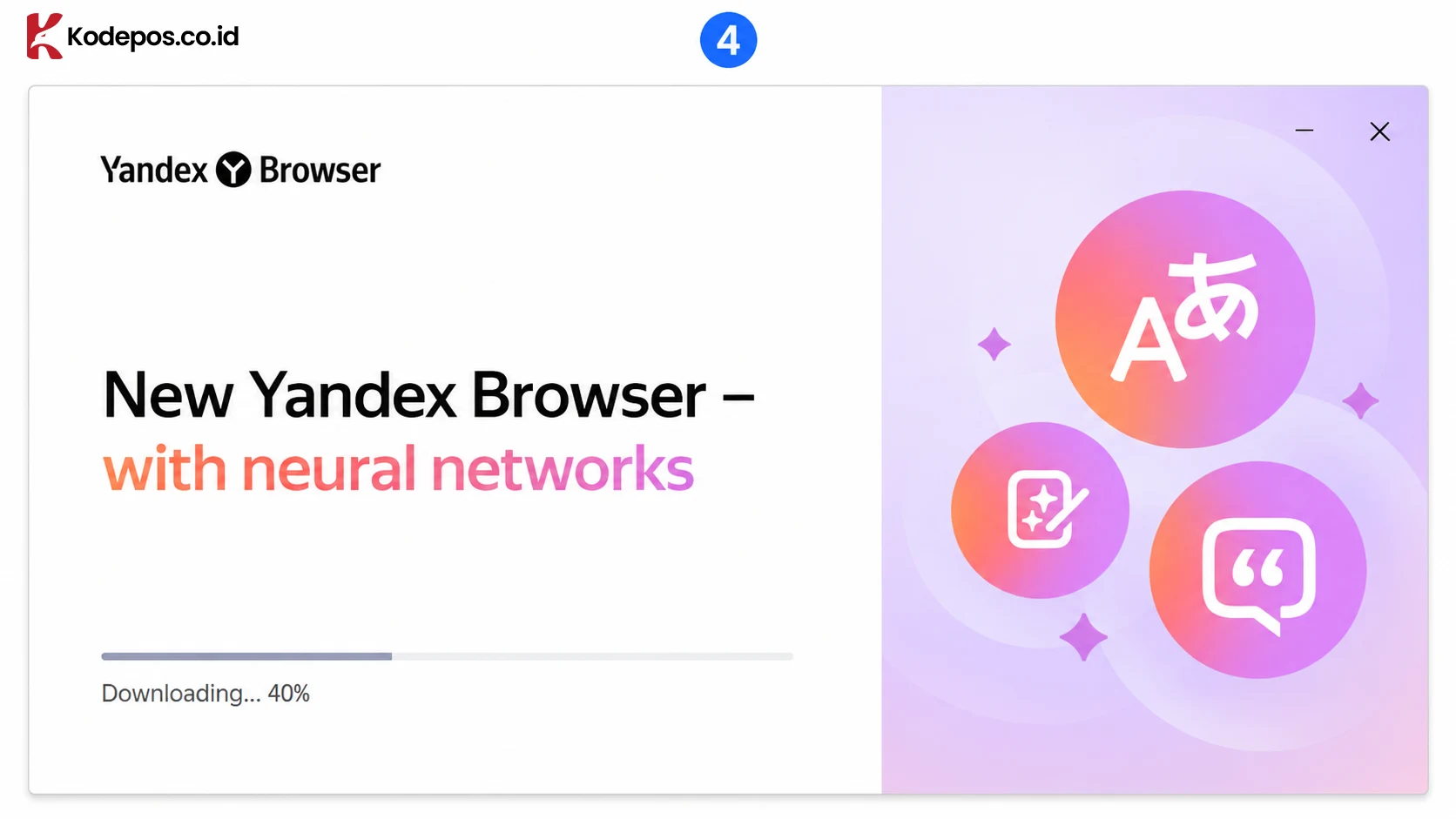 download yandex browser 4