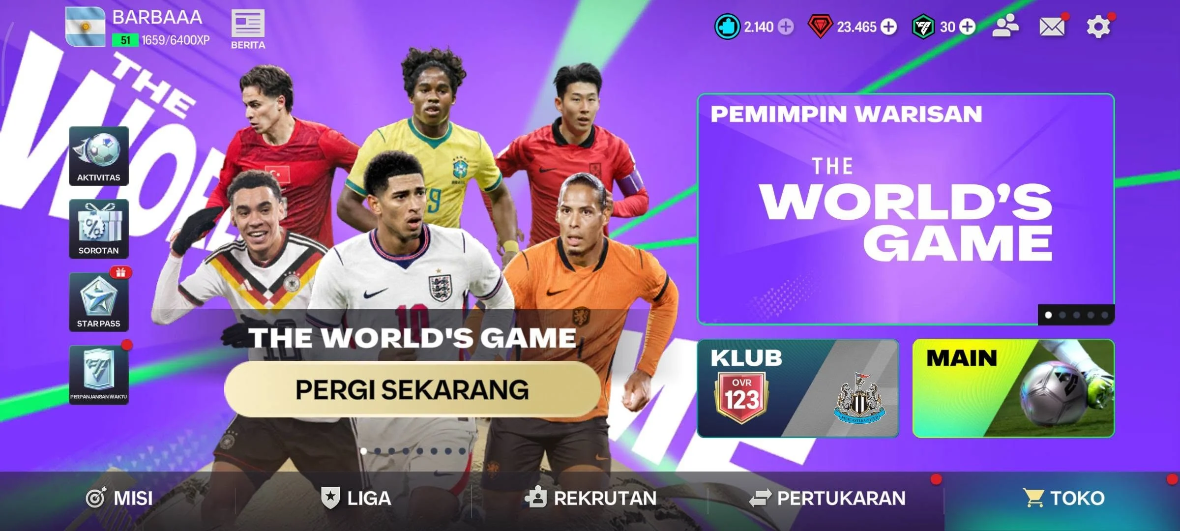 ea games fc mobile
