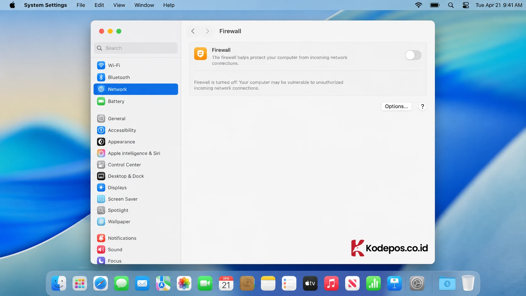 firewall macos