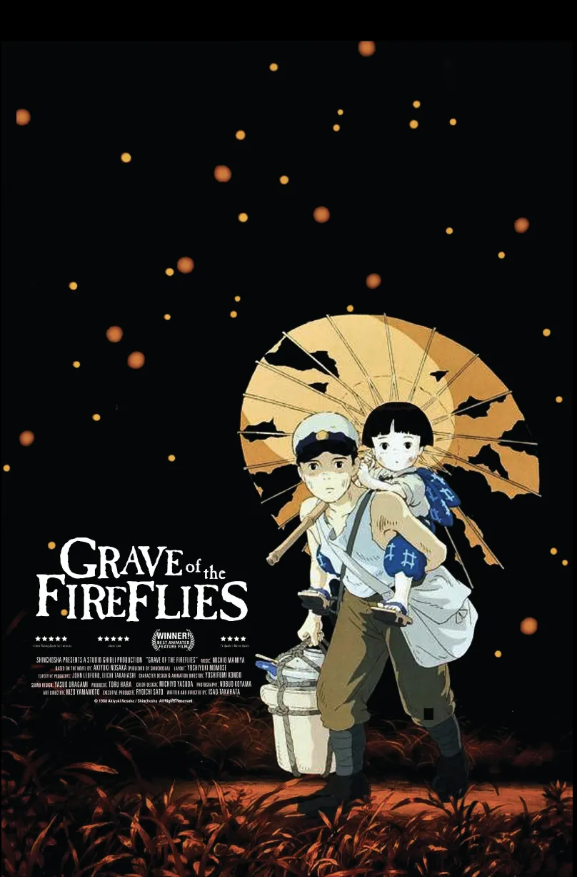 grave of the fireflies
