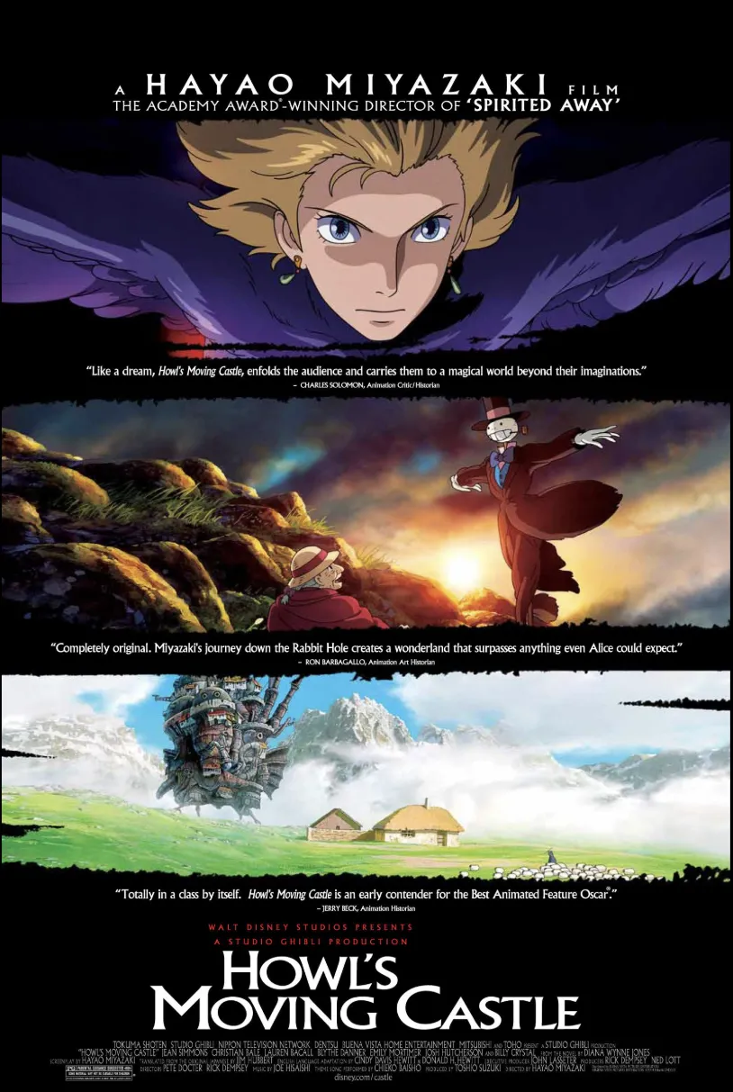 howls moving castle