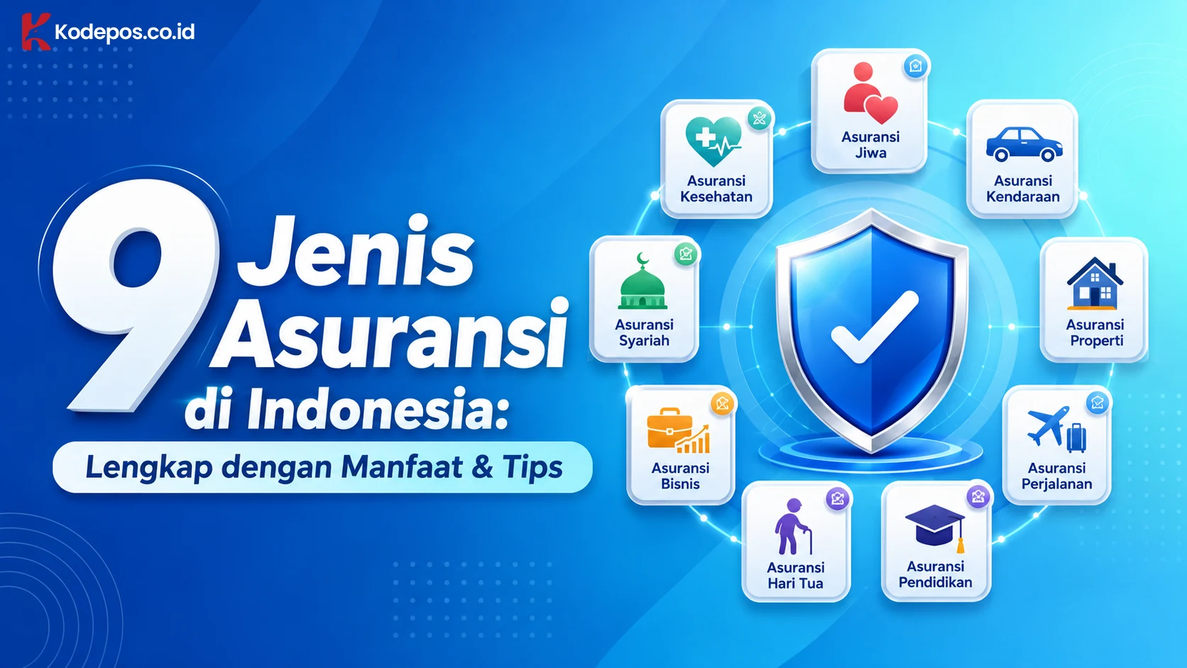 jenis asuransi di indonesia