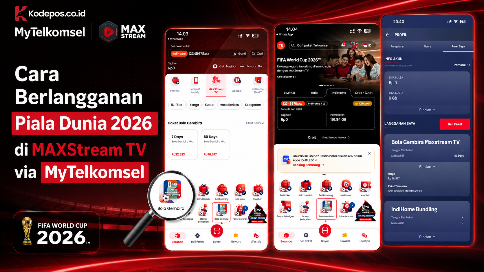 maxstream piala dunia 2026
