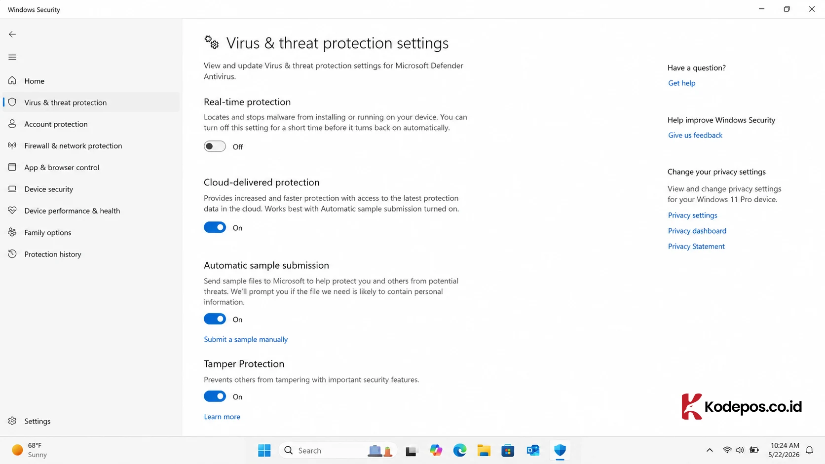 nonaktifkan sementara antivirus atau firewall