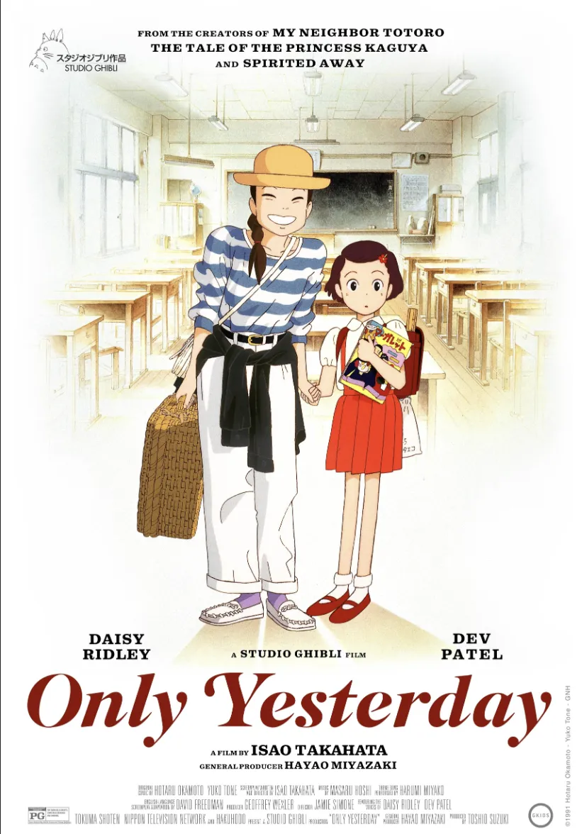 only yesterday