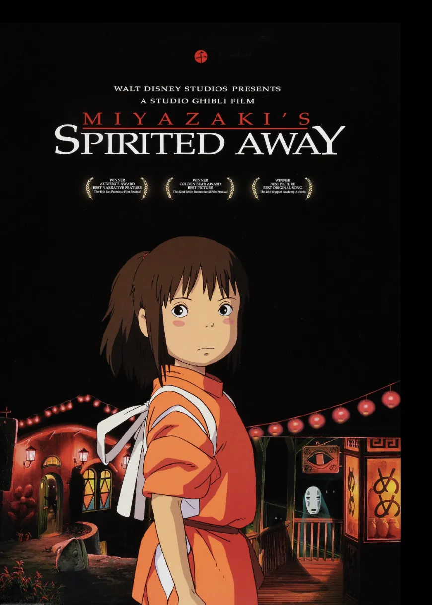 spirited away