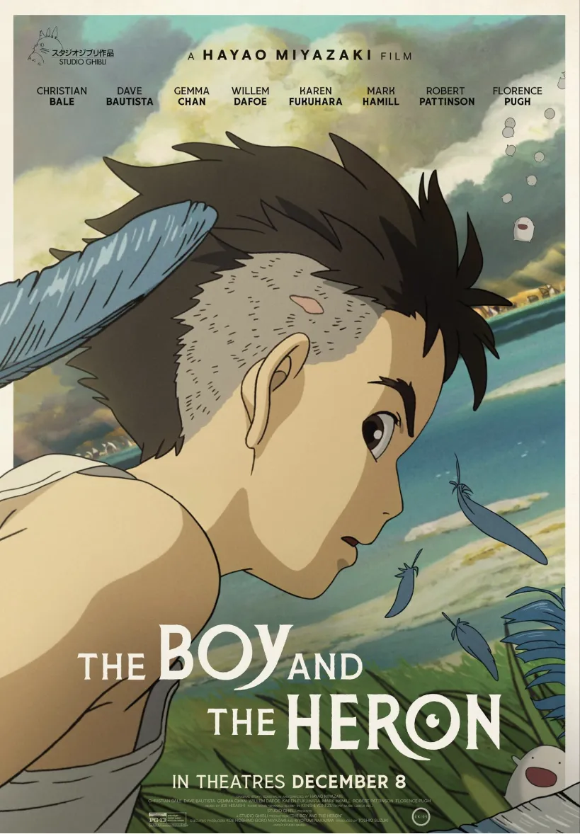 the boy and the heron