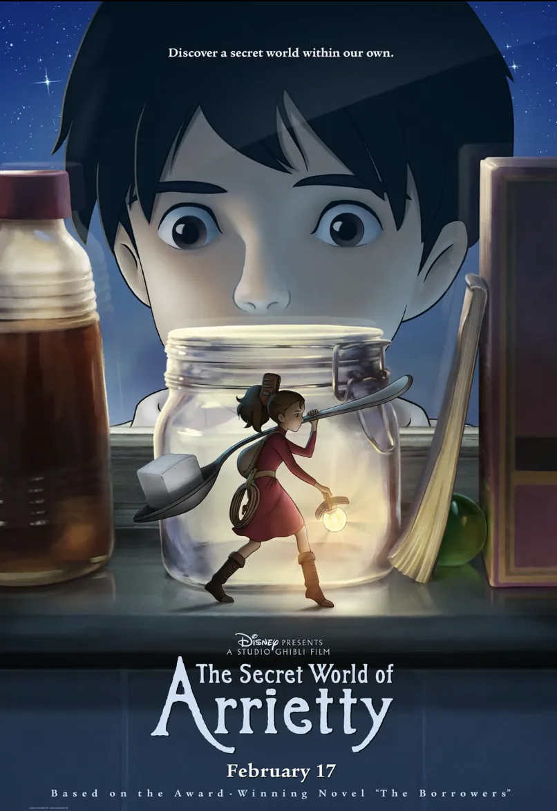 the secret world of arrietty