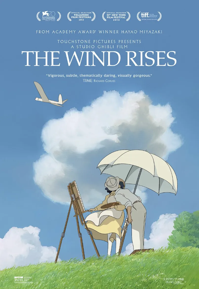 the wind rises